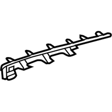 Lexus 55475-60150 GARNISH, Instrument Cluster