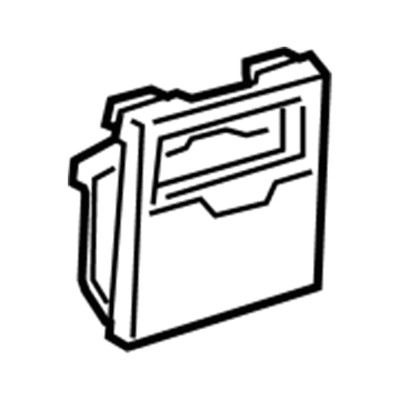 Lexus 55440-60020-A1 Box Assembly, Instrument