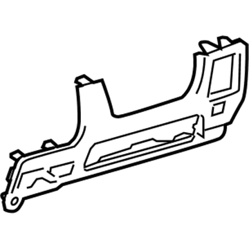 Lexus 55432-60430-A2 Panel, Instrument Panel