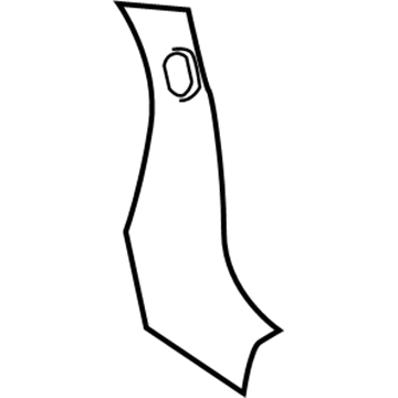 Lexus 55402-60050-A2 Pad Sub-Assembly, Instrument