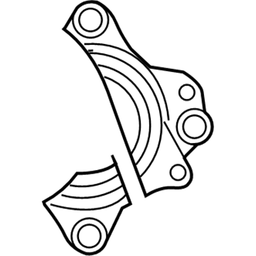 Nissan 11955-7S00A TENSIONER Assembly Auto