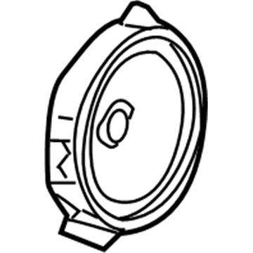 Kia 963302F000 Front Door Speaker Assembly, Left