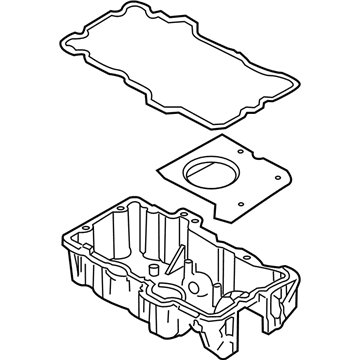 Ford 9L8Z-6675-A Oil Pan