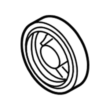 Ford 6E5Z-6312-AA Damper & Pulley