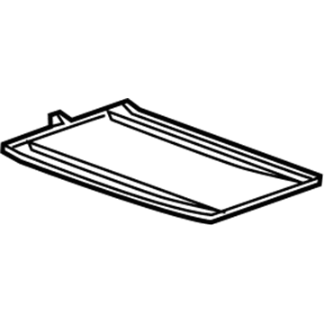 GM 26223069 Lower Plate Mat
