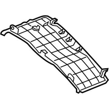 GM 26676627 Front Trim