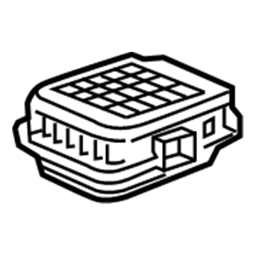 GM 26309062 MODULE ASM-ACSRY AC & DC PWR CONT