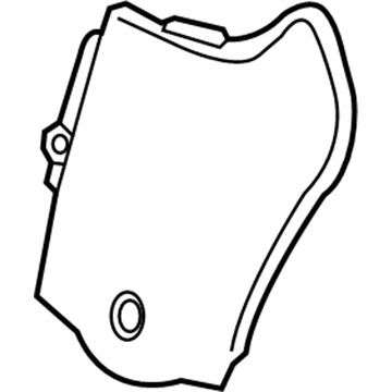 GM 26680393 Side Trim Panel