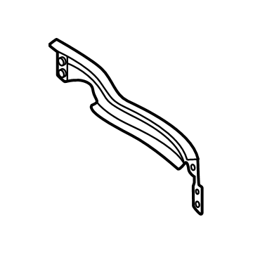 BMW 51-11-7-368-479 Cross-Brace, Rear Left