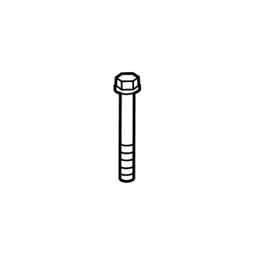 BMW 07-14-7-449-999 Hex Bolt