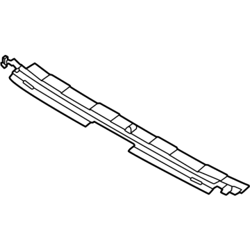 BMW 51-74-8-084-861 TRIM FOR SUPPORT FRONT