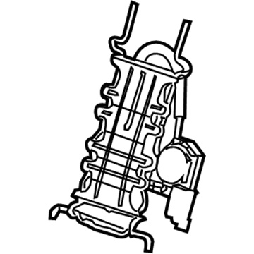 GM 25939527 Lumbar Support