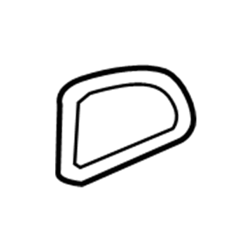 GM 15844058 Handle Bezel