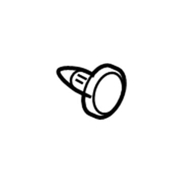 GM 11588863 Door Trim Panel Clip