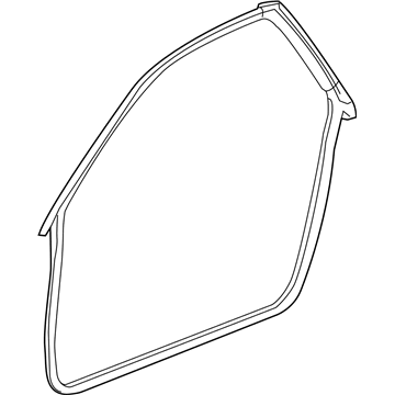GM 22840439 Weatherstrip On Body