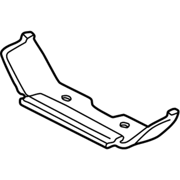 Ford F57Z-8327-AE Lower Air Guide