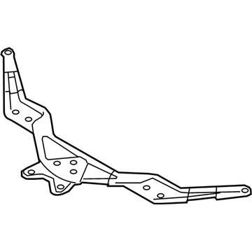 Infiniti 544B2-EG300 Bar Assembly-Cross, Front