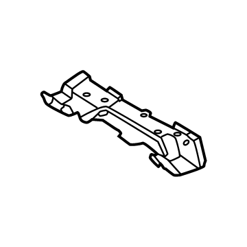 Nissan 88392-5EF1A Bracket