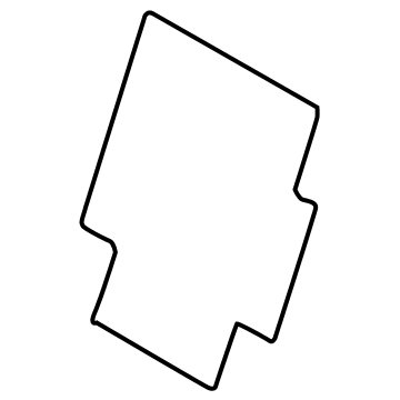 Nissan 88668-5EE3A Support-Rear Seat