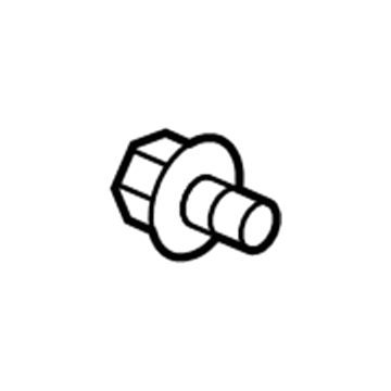 Honda 90810-SNA-003 Grommet (10MM)