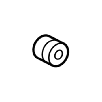 Acura 72142-SL0-000 Stopper, Door