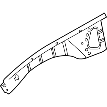 GM 92261547 Apron Reinforcement