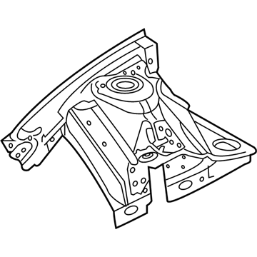 GM 92288853 Apron Panel