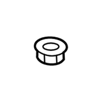 Nissan 21507-1HA0B Mounting Rubber-Radiator, Lower