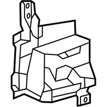 Nissan 92184-3AB3A Seal-Condenser, Side