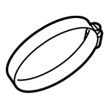 BMW 13-71-8-651-957 Hose Clamp