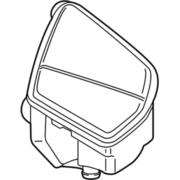 BMW 13-71-8-612-084 Resonator