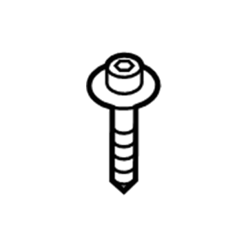 BMW 07-12-9-908-744 Torx Screw