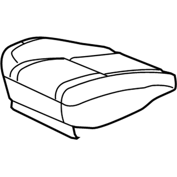 GM 25863657 Cover-Driver Seat Cushion *Light Cashmere