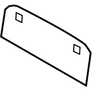 BMW 52-20-9-175-578 REAR PANEL