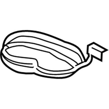 Ford BA5Z-14A318-C Wire