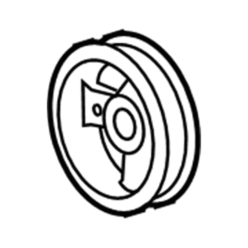 Lexus 13470-31014 Pulley Assy, Crankshaft