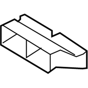 BMW 64-22-9-397-743 ADAPTER FOR AIR DUCT