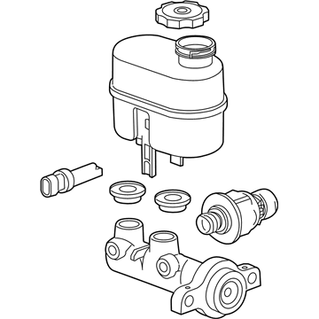 GM 19420962 Master Cylinder