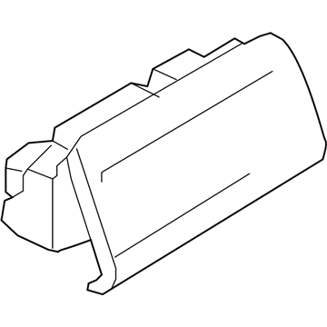 Ford 7C3Z-25044A74-AA Passenger Inflator Module