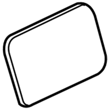 BMW 51-17-8-057-820 Fill-In Flap, Primed