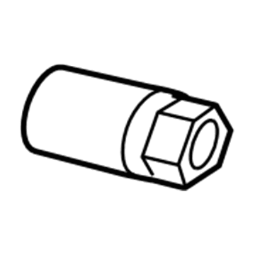 Nissan 40780-JA01B Nut