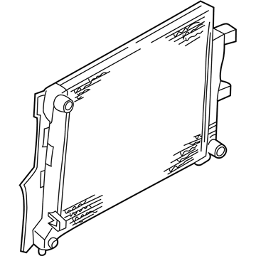 Mopar 52028775AH Engine Cooling Radiator