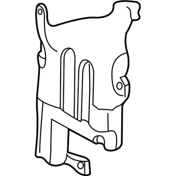 Mopar 52028762AA Bottle-COOLANT Recovery