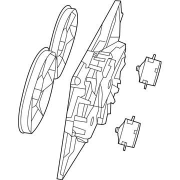 Mopar 68050129AA Fan ASSY.-Radiator Cooling