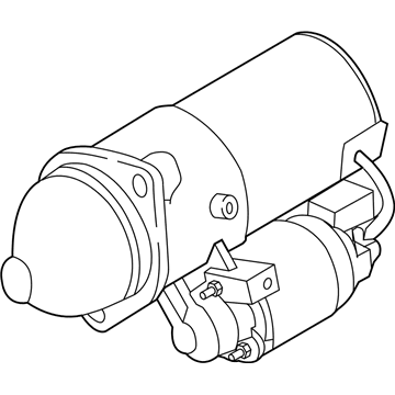 Hyundai 36100-3F160 Starter Assembly