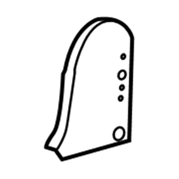 GM 20789637 Inner Cover