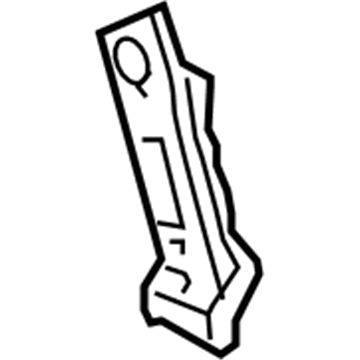 Toyota 61743-52071 Side Reinforcement
