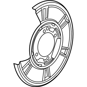 Mopar 68013766AA BACKPLATE