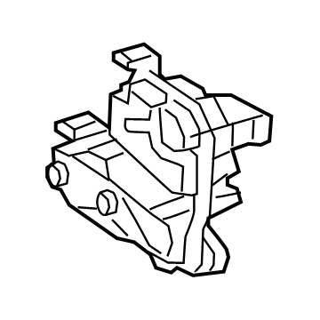 Toyota 12211-F0011 Vent Chamber