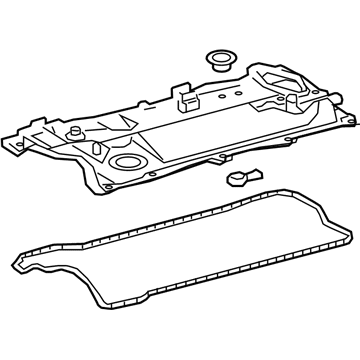 Toyota 11201-25033 Valve Cover